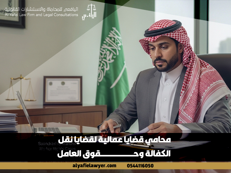 محامي قضايا عمالية لقضايا نقل الكفالة وحقوق العامل