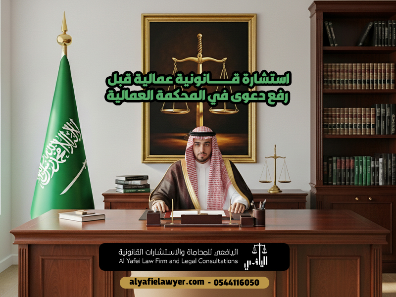 استشارة قانونية عمالية قبل رفع دعوى في المحكمة العمالية
