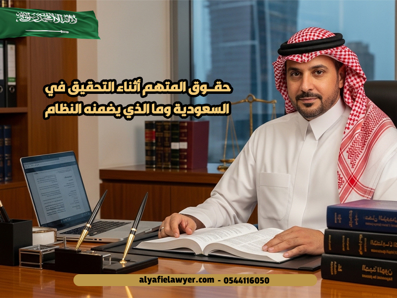 حقوق المتهم أثناء التحقيق في السعودية وما الذي يضمنه النظام