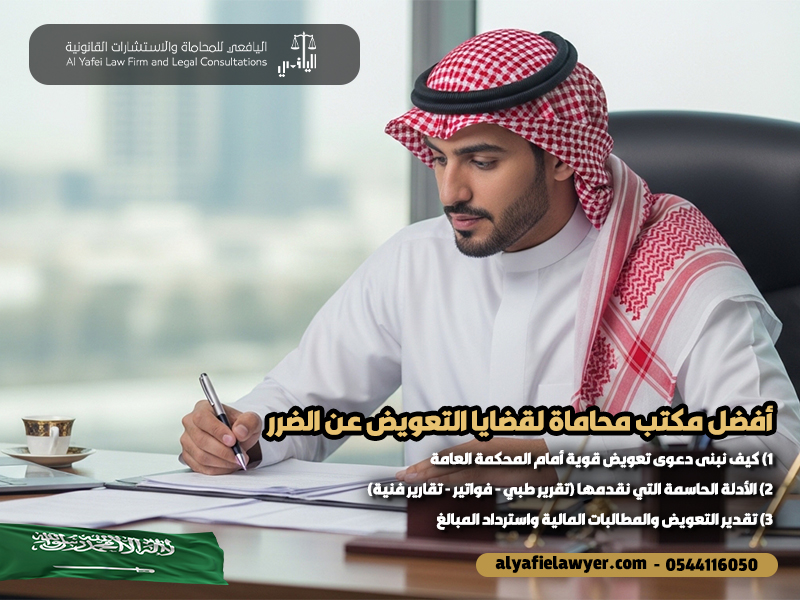 أفضل-مكتب-محاماة-لقضايا-التعويض-عن-الضرر