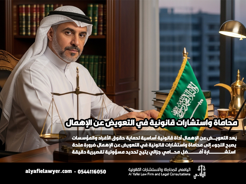 محاماة-واستشارات-قانونية-في-التعويض-عن-الإهمال