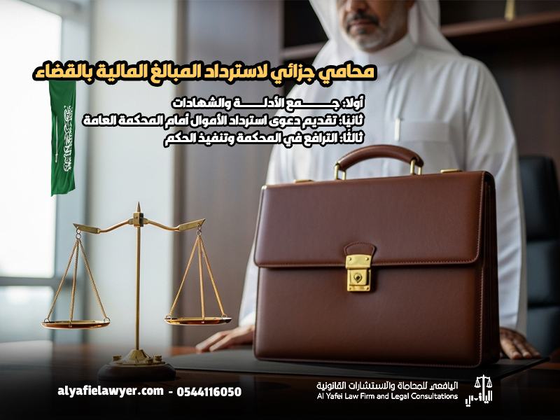 محامي-جزائي-لاسترداد-المبالغ-المالية-بالقضاء