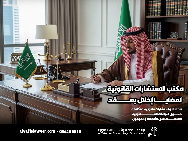 مكتب-الاستشارات-القانونية-لقضايا-إخلال-بعقد